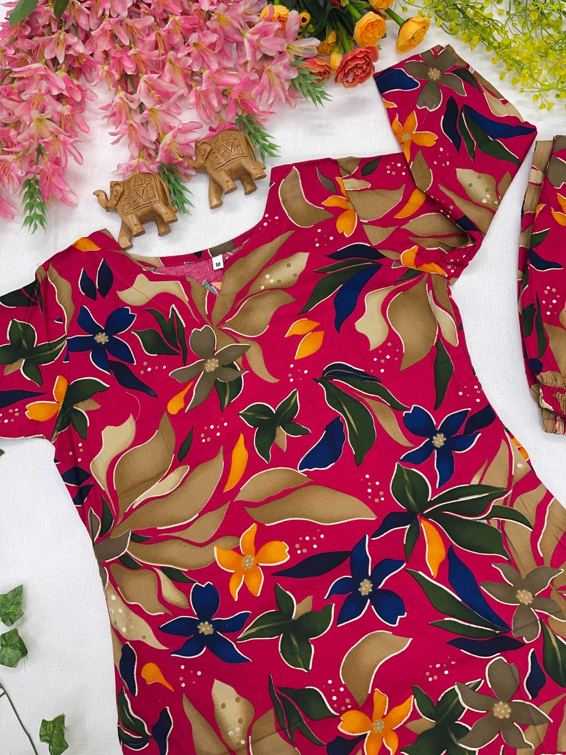 YNF Wholesale Reyon Cotton Co-ord Set KESH120 41 | Surat Manufacturer