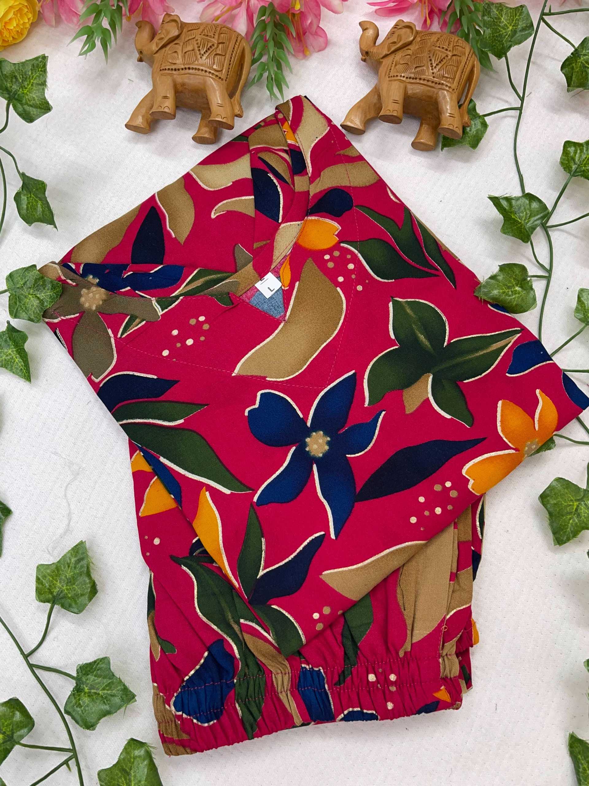 YNF Wholesale Reyon Cotton Co-ord Set KESH120 41 | Surat Manufacturer
