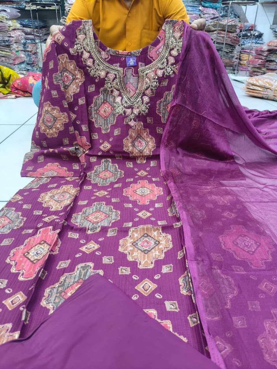 YNF Wholesale Maslin Designer Kurtis KESH121 CLASSIC | Surat Manufacturer