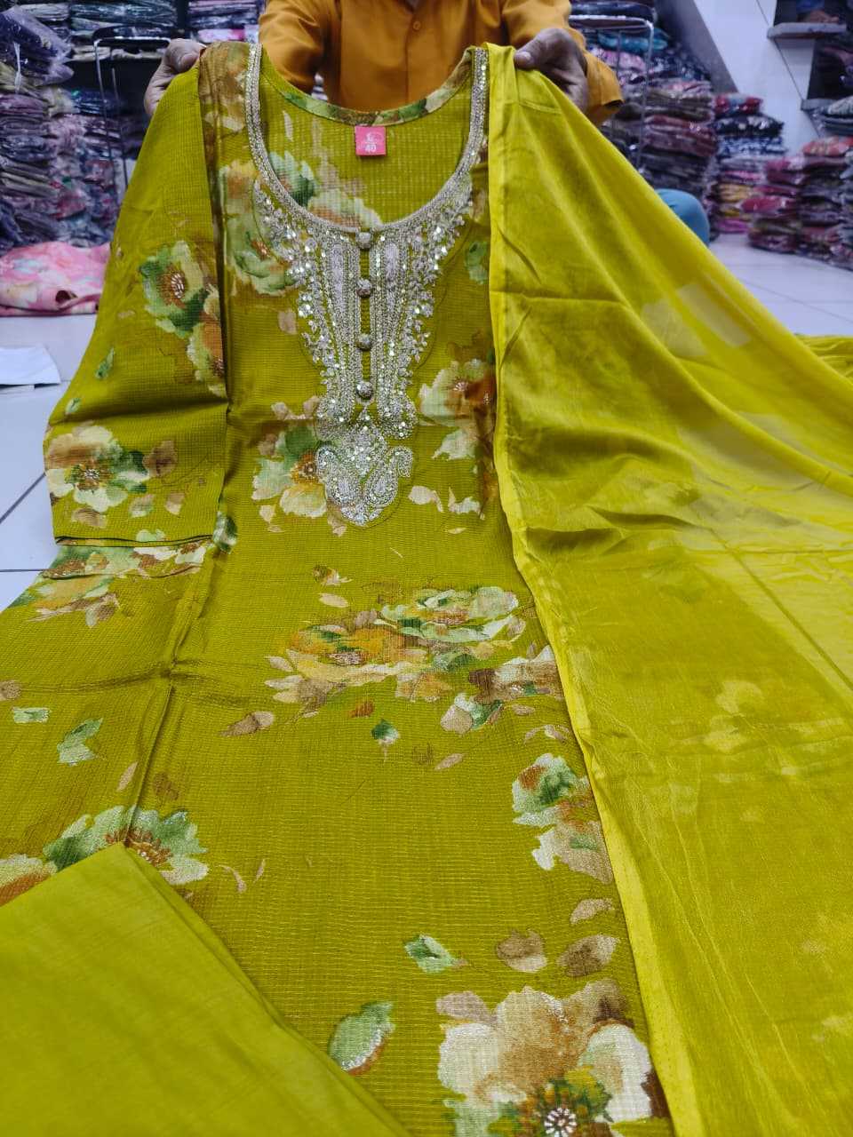 YNF Wholesale Maslin Designer Kurtis KESH121 CLASSIC | Surat Manufacturer