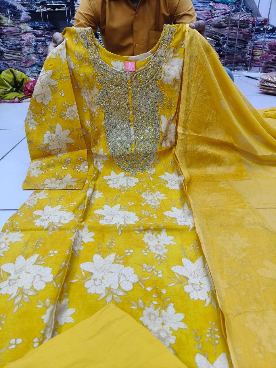 YNF Wholesale Maslin Designer Kurtis KESH121 CLASSIC | Surat Manufacturer