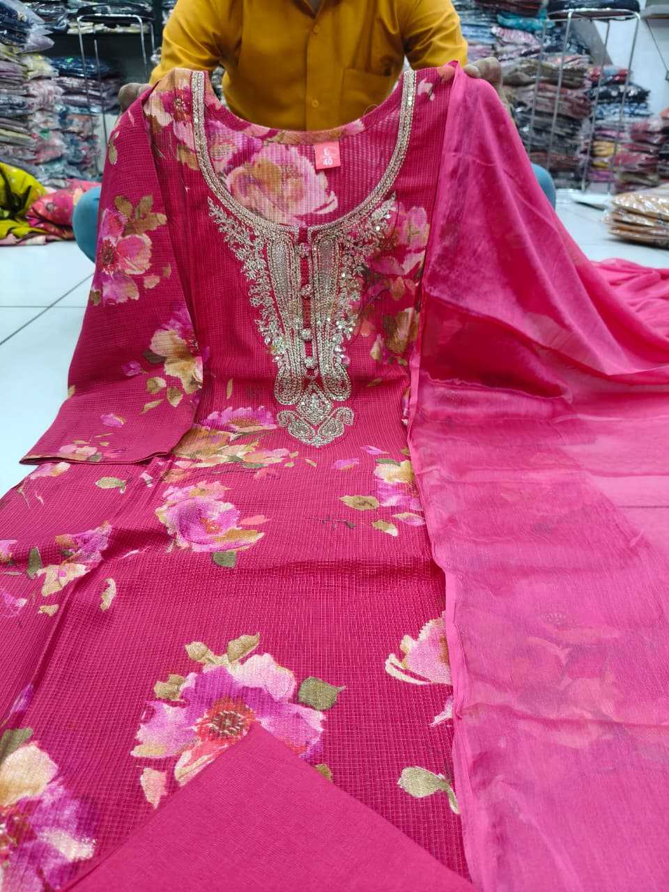 YNF Wholesale Maslin Designer Kurtis KESH121 CLASSIC | Surat Manufacturer