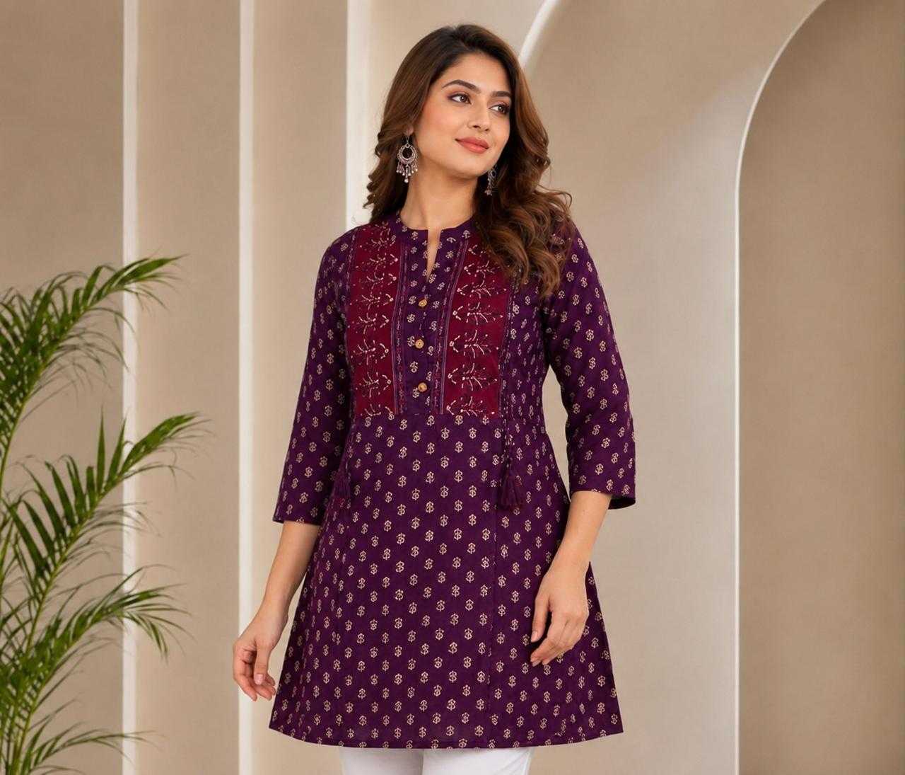 YNF Wholesale Cotton Cotton Kurtis KESH121 COM | Surat Manufacturer