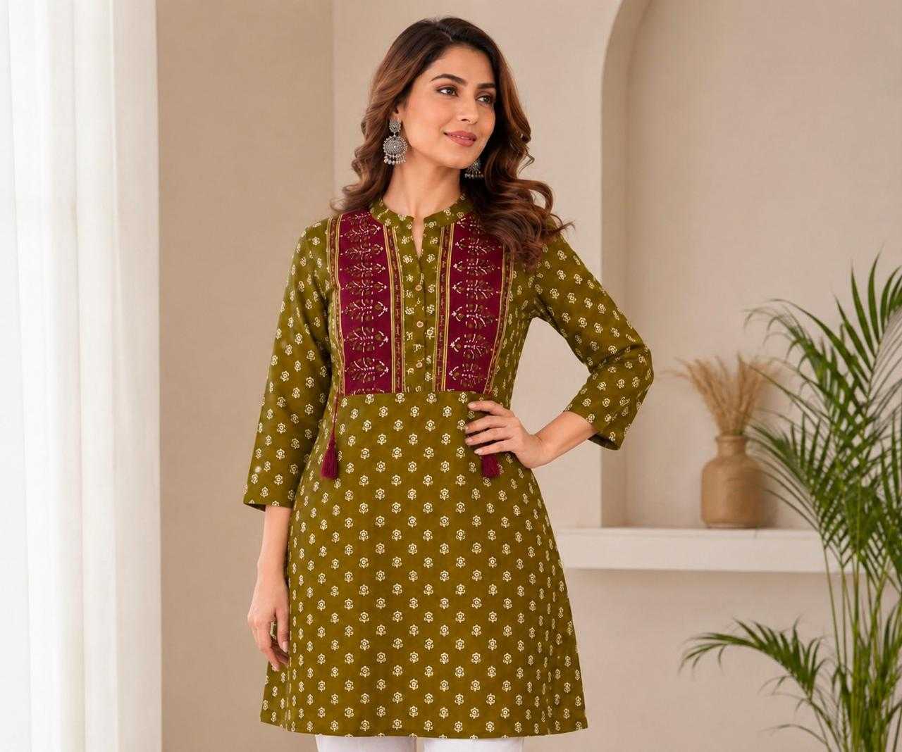 YNF Wholesale Cotton Cotton Kurtis KESH121 COM | Surat Manufacturer