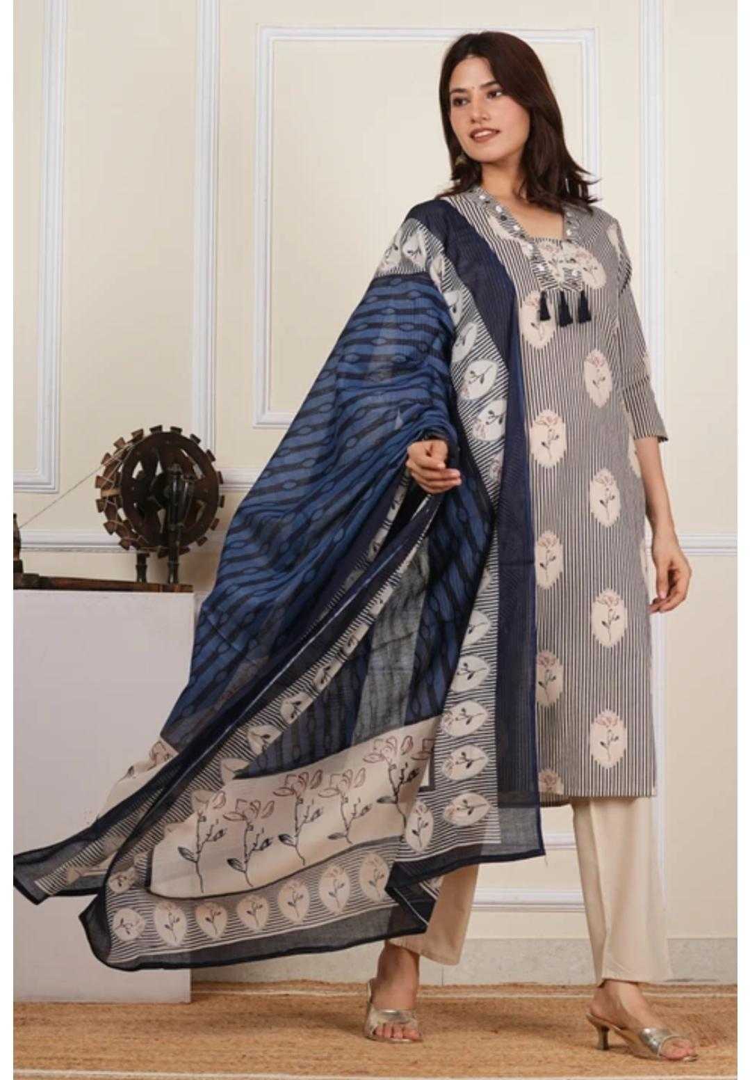 YNF Wholesale Cotton Party Wear Kurtis KESH121 TON | Surat Manufacturer