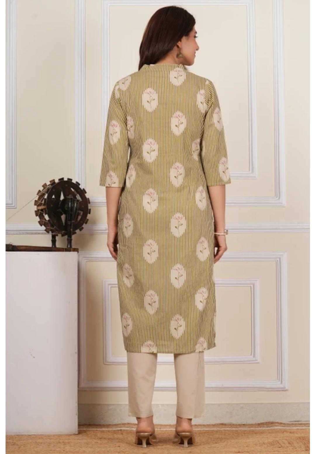YNF Wholesale Cotton Party Wear Kurtis KESH121 TON | Surat Manufacturer