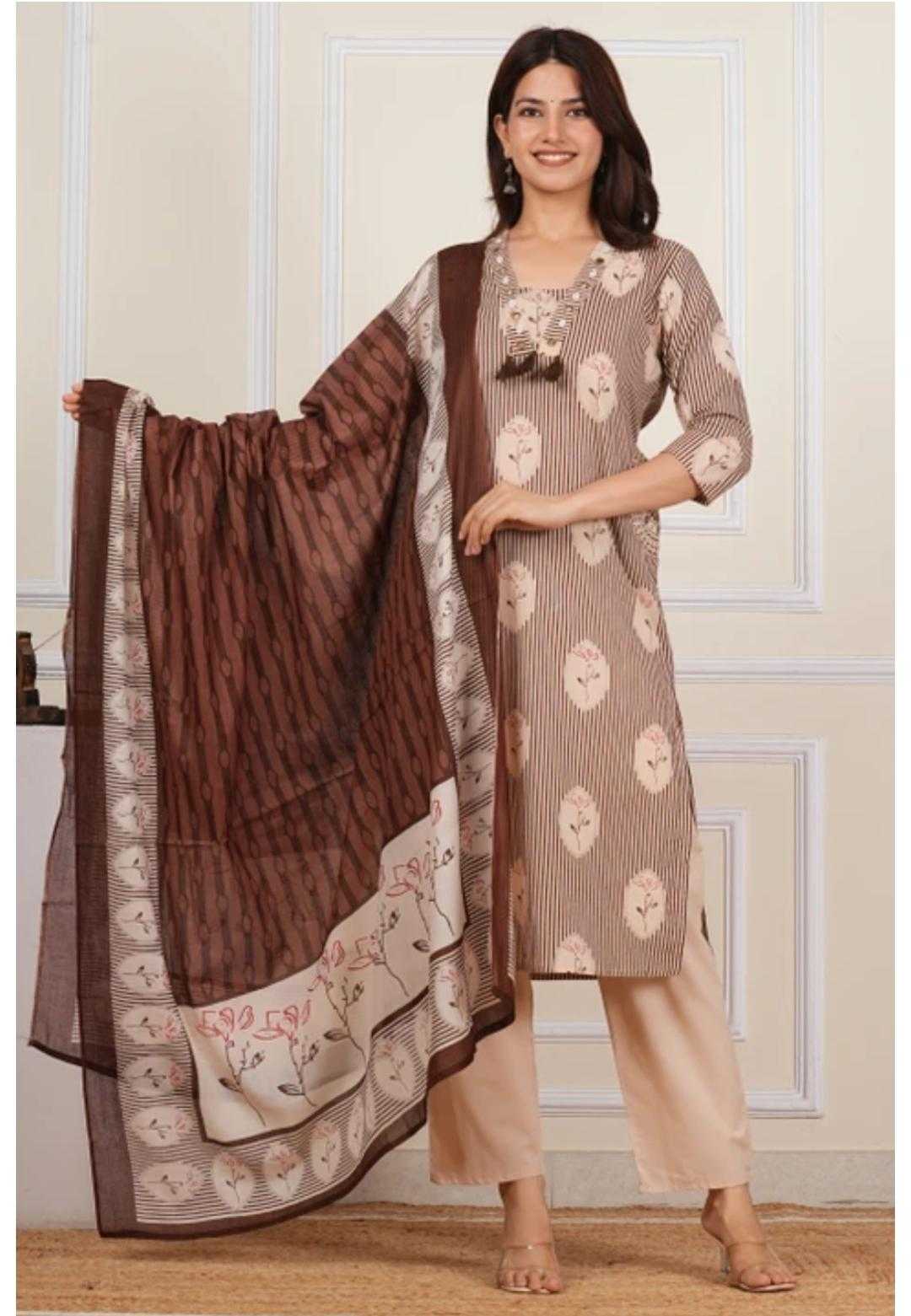 YNF Wholesale Cotton Party Wear Kurtis KESH121 TON | Surat Manufacturer