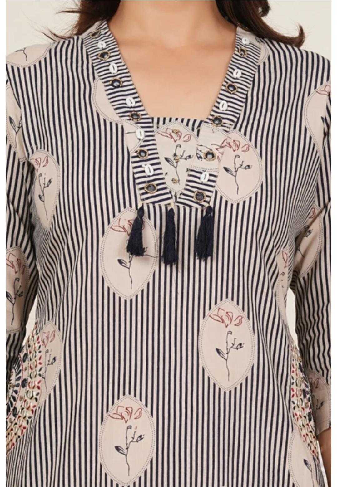 YNF Wholesale Cotton Party Wear Kurtis KESH121 TON | Surat Manufacturer