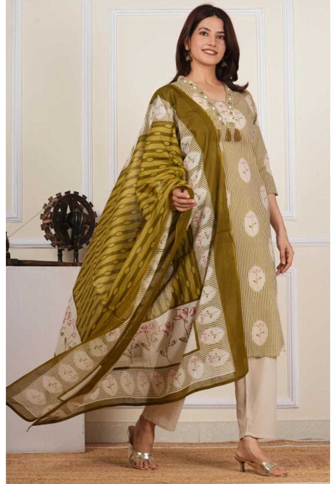 YNF Wholesale Cotton Party Wear Kurtis KESH121 TON | Surat Manufacturer