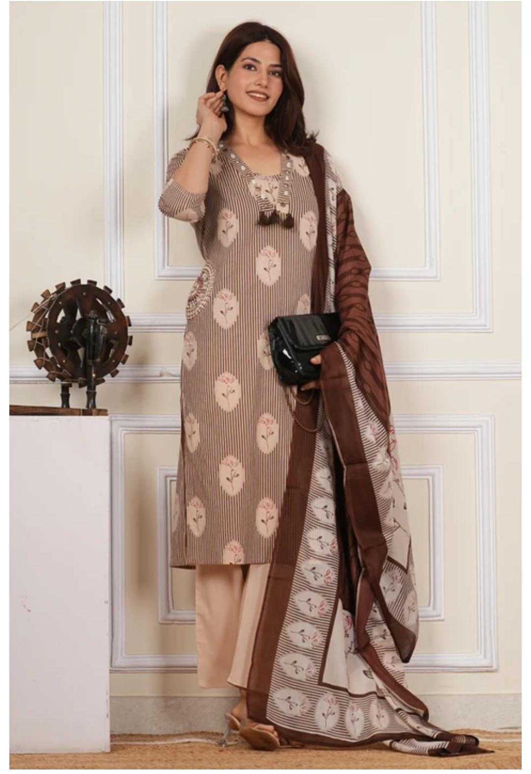 YNF Wholesale Cotton Party Wear Kurtis KESH121 TON | Surat Manufacturer