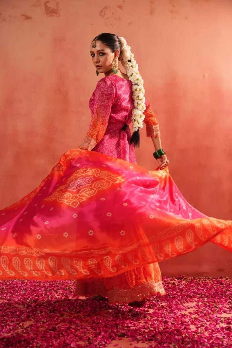 YNF Wholesale Chinon Silk Sharara Salwar Suits KESH129 014 | Surat Manufacturer