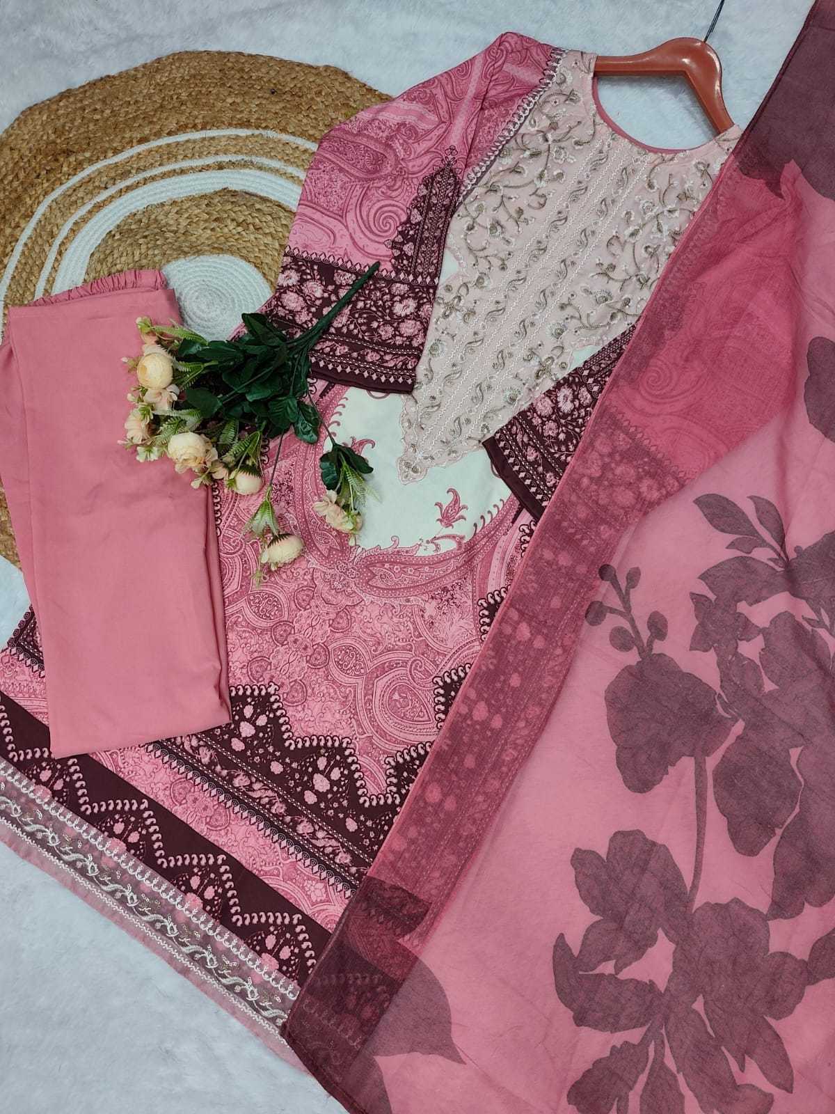 YNF Wholesale Cotton Printed Suits KESH129 068 | Surat Manufacturer