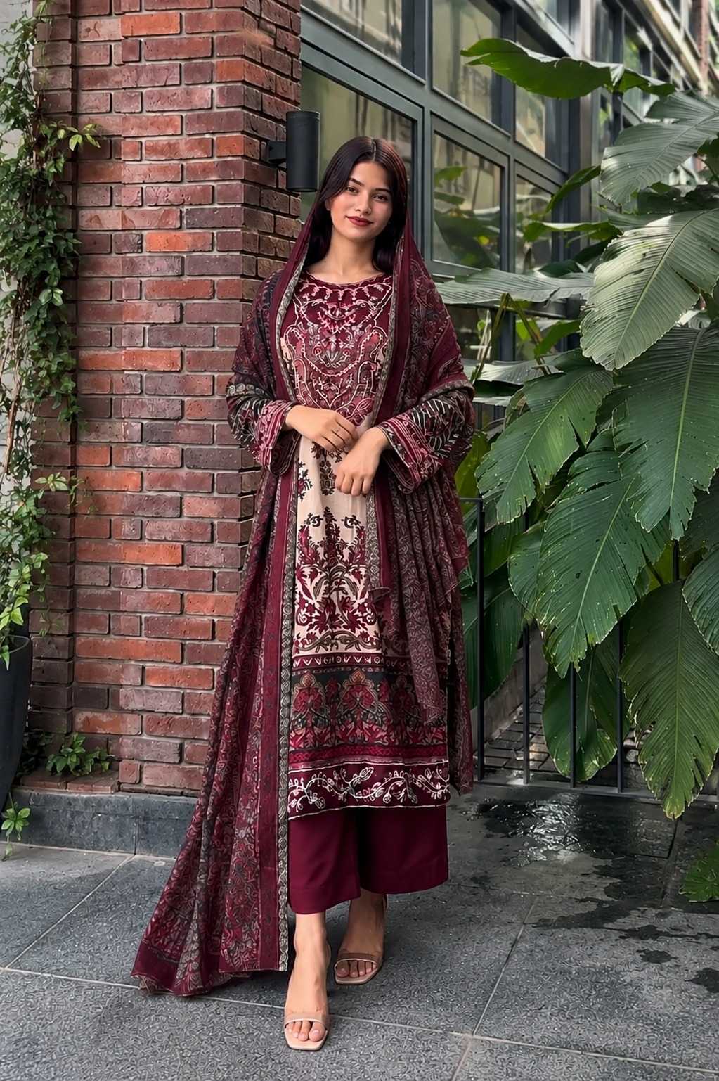 YNF Wholesale Cotton Printed Suits KESH129 085 | Surat Manufacturer