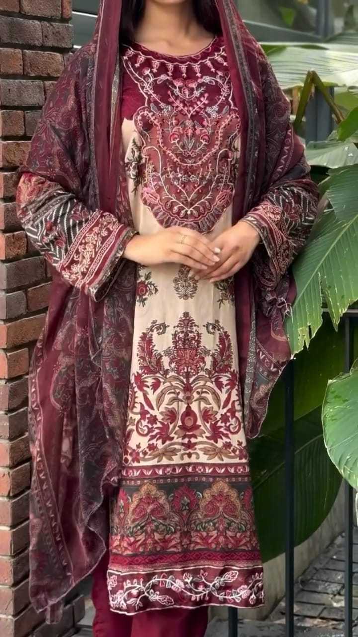 YNF Wholesale Cotton Printed Suits KESH129 085 | Surat Manufacturer