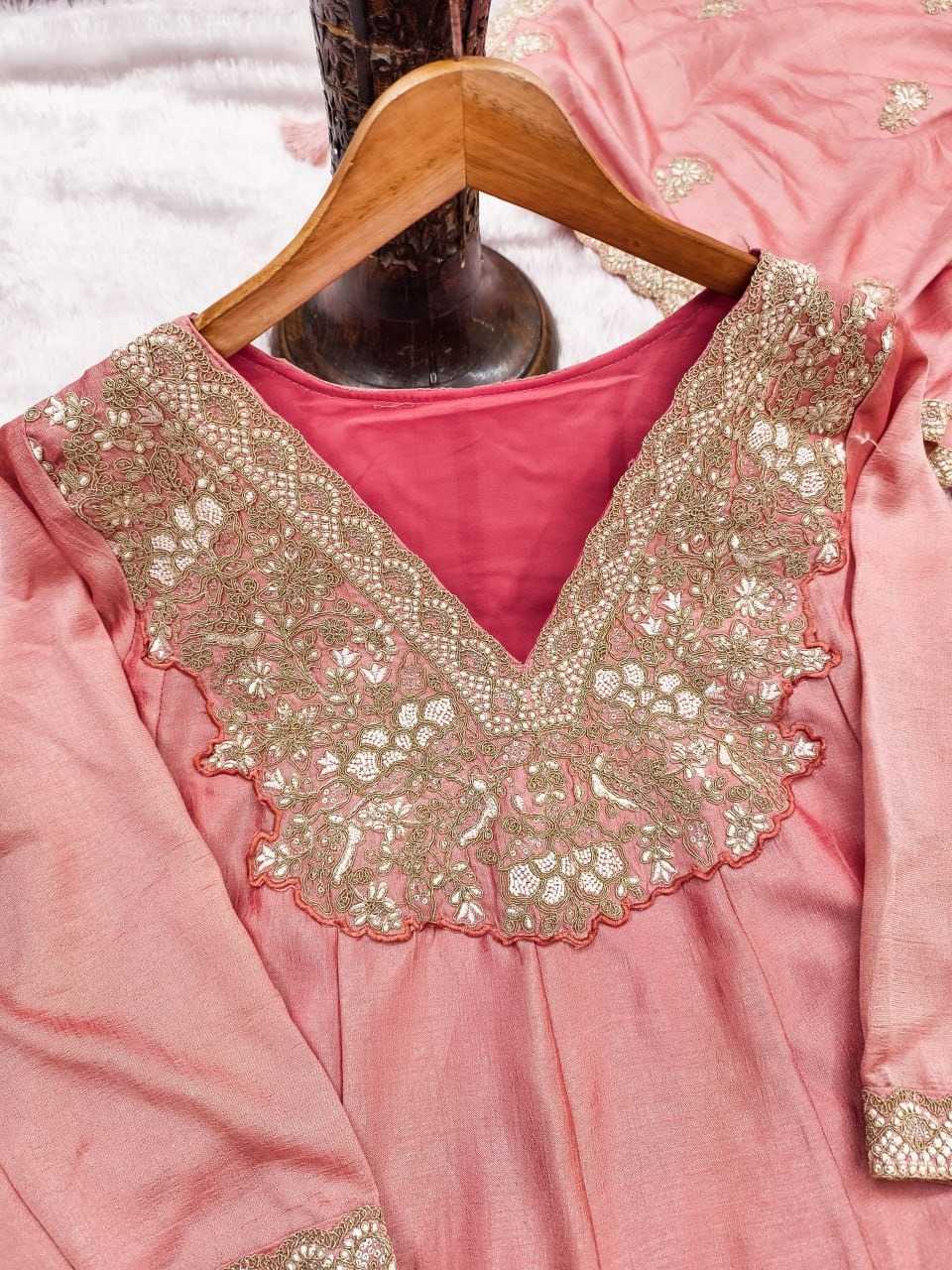 YNF Wholesale Premium Silk Embroidery Suits KESH129 10446A | Surat Manufacturer