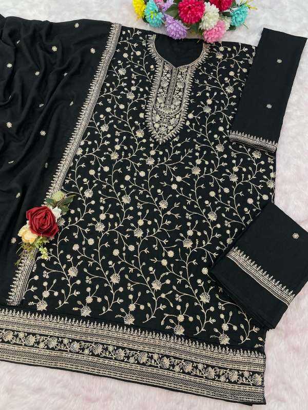 YNF Wholesale Faux Blooming Embroidery Suits KESH129 114 | Surat Manufacturer