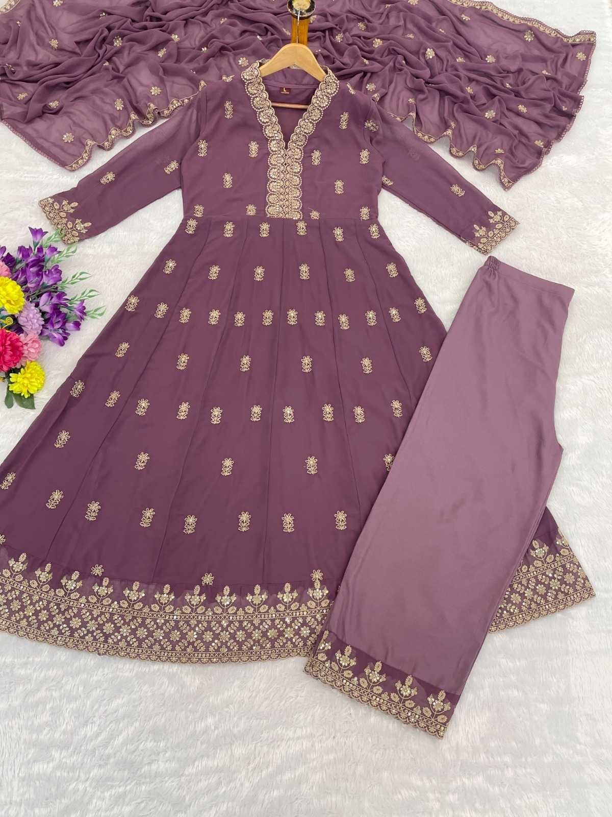 YNF Wholesale Fancy Ladies Suits KESH129 115 | Surat Manufacturer