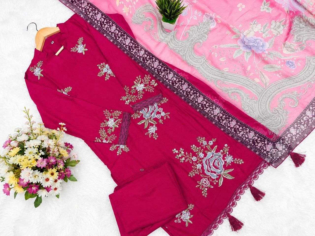 YNF Wholesale Pure Viscos Viscose Ladies Suits KESH129 205 | Surat Manufacturer