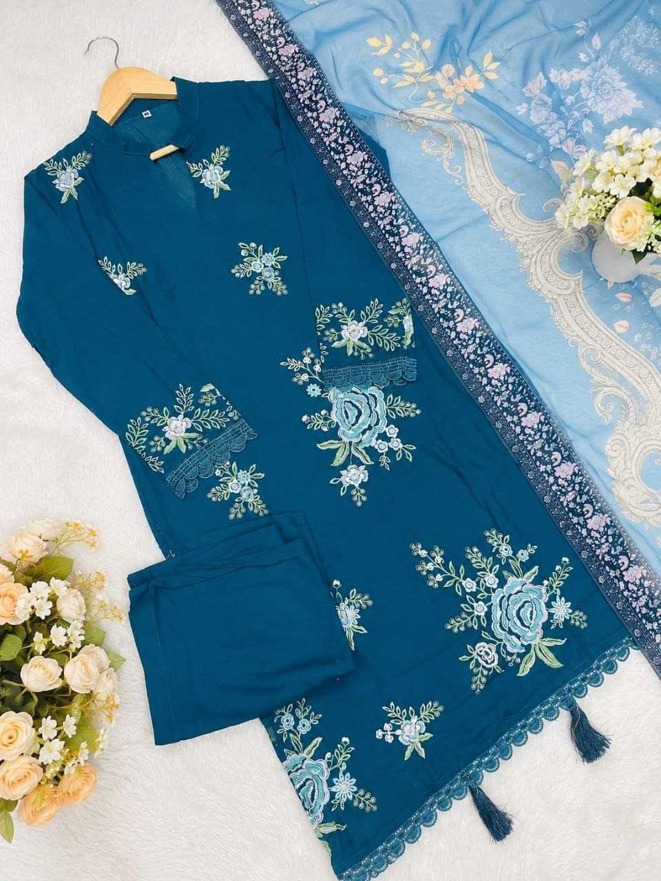 YNF Wholesale Pure Viscos Viscose Ladies Suits KESH129 205 | Surat Manufacturer