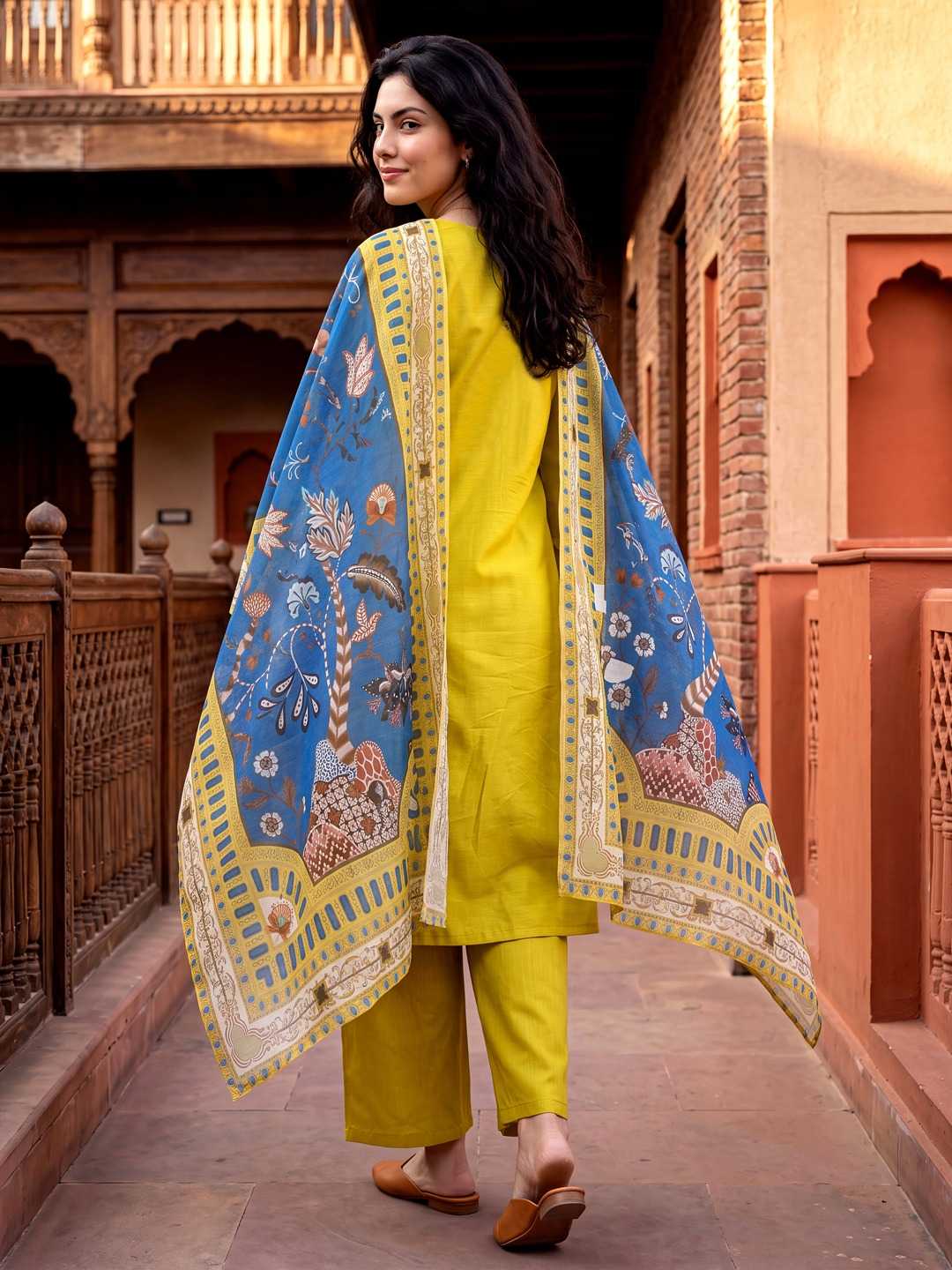 YNF Wholesale Heavy Rayon Printed Suits KESH129 309 | Surat Manufacturer