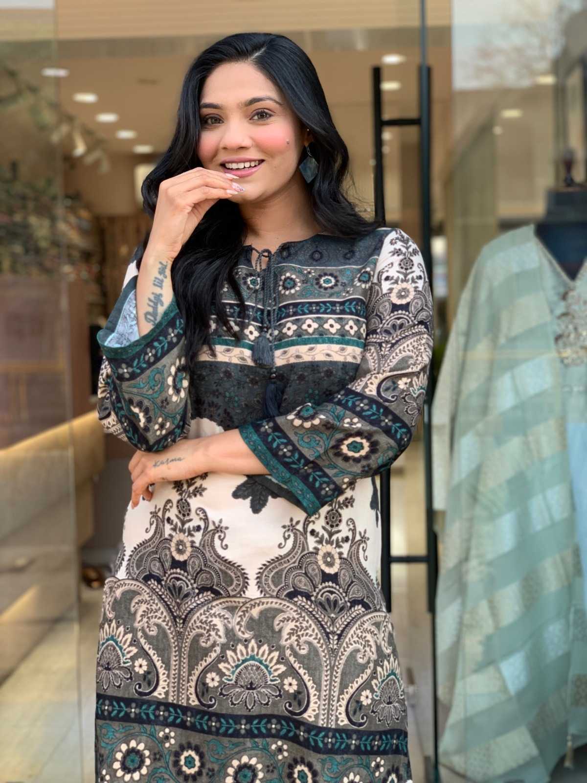YNF Wholesale Heavy Rayon Co-ord Set KESH129 501 | Surat Manufacturer