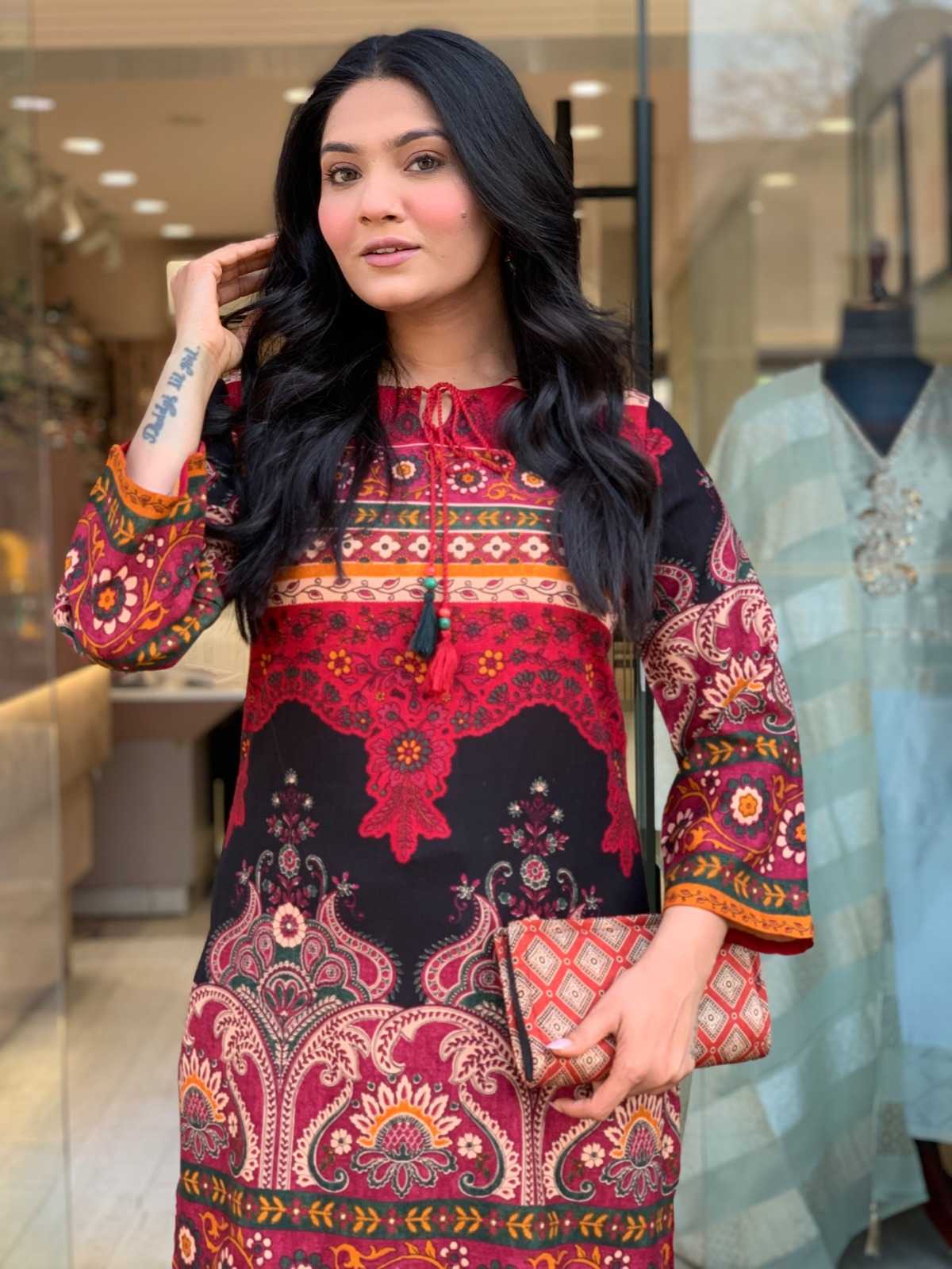 YNF Wholesale Heavy Rayon Co-ord Set KESH129 501 | Surat Manufacturer