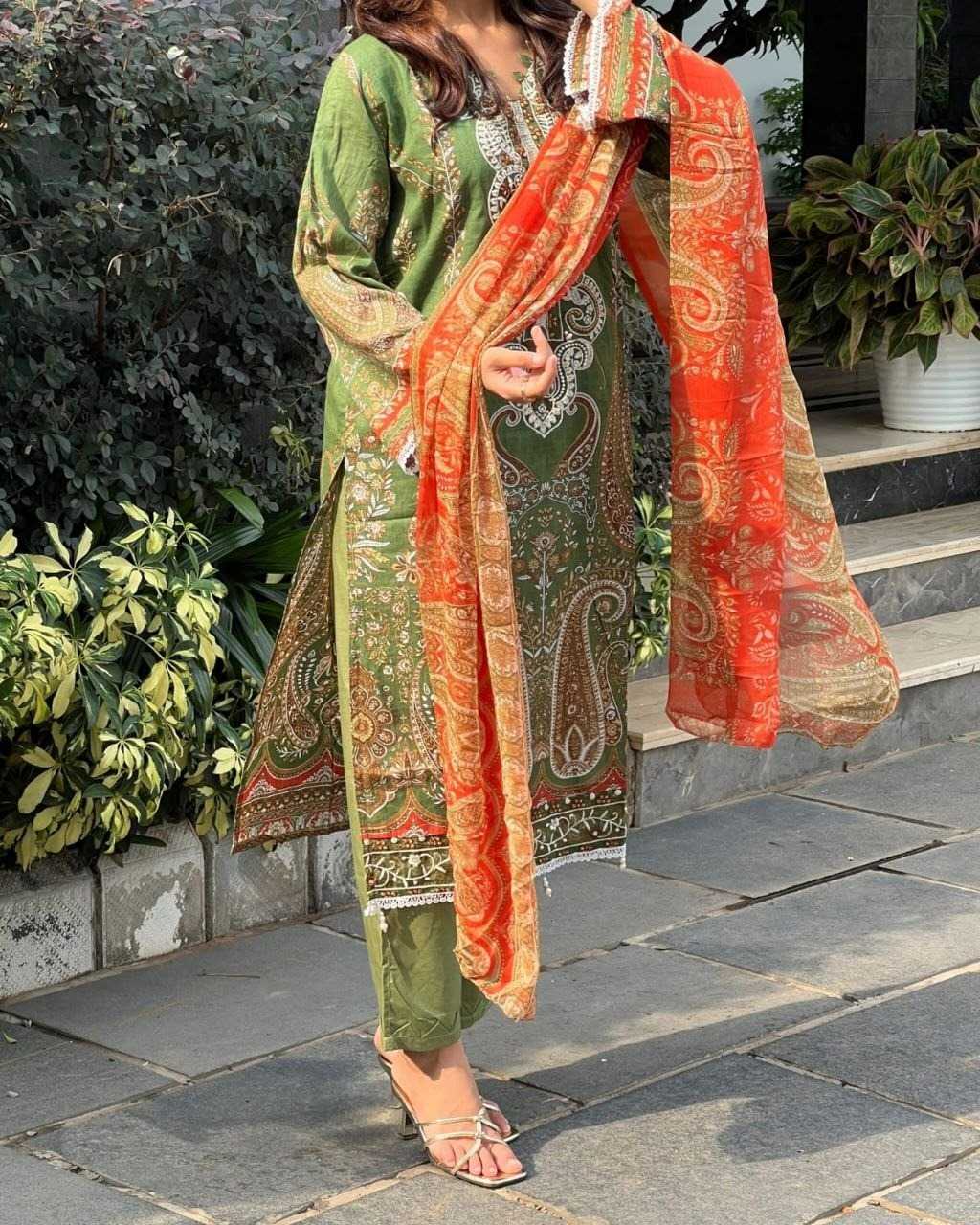 YNF Wholesale Cotton Printed Suits KESH129 96 | Surat Manufacturer