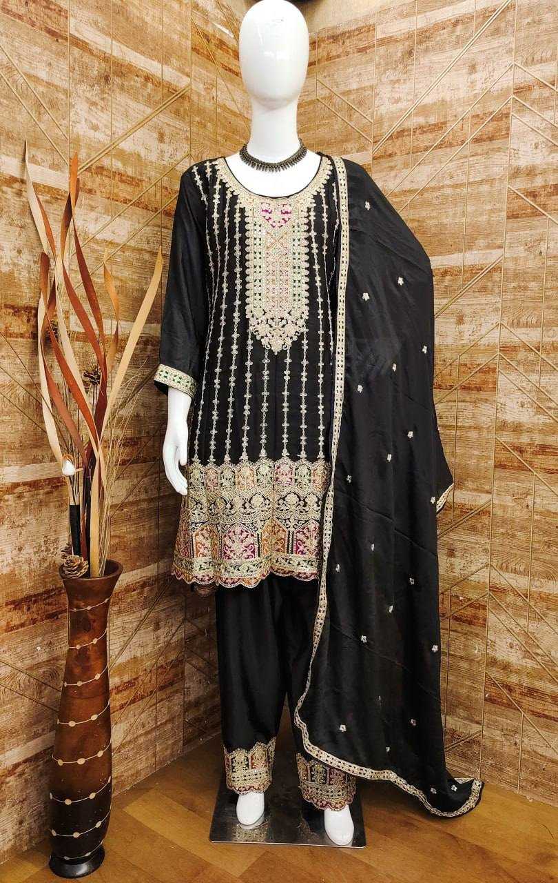 YNF Wholesale Chinon Embroidery Suits KESH129 9775 | Surat Manufacturer