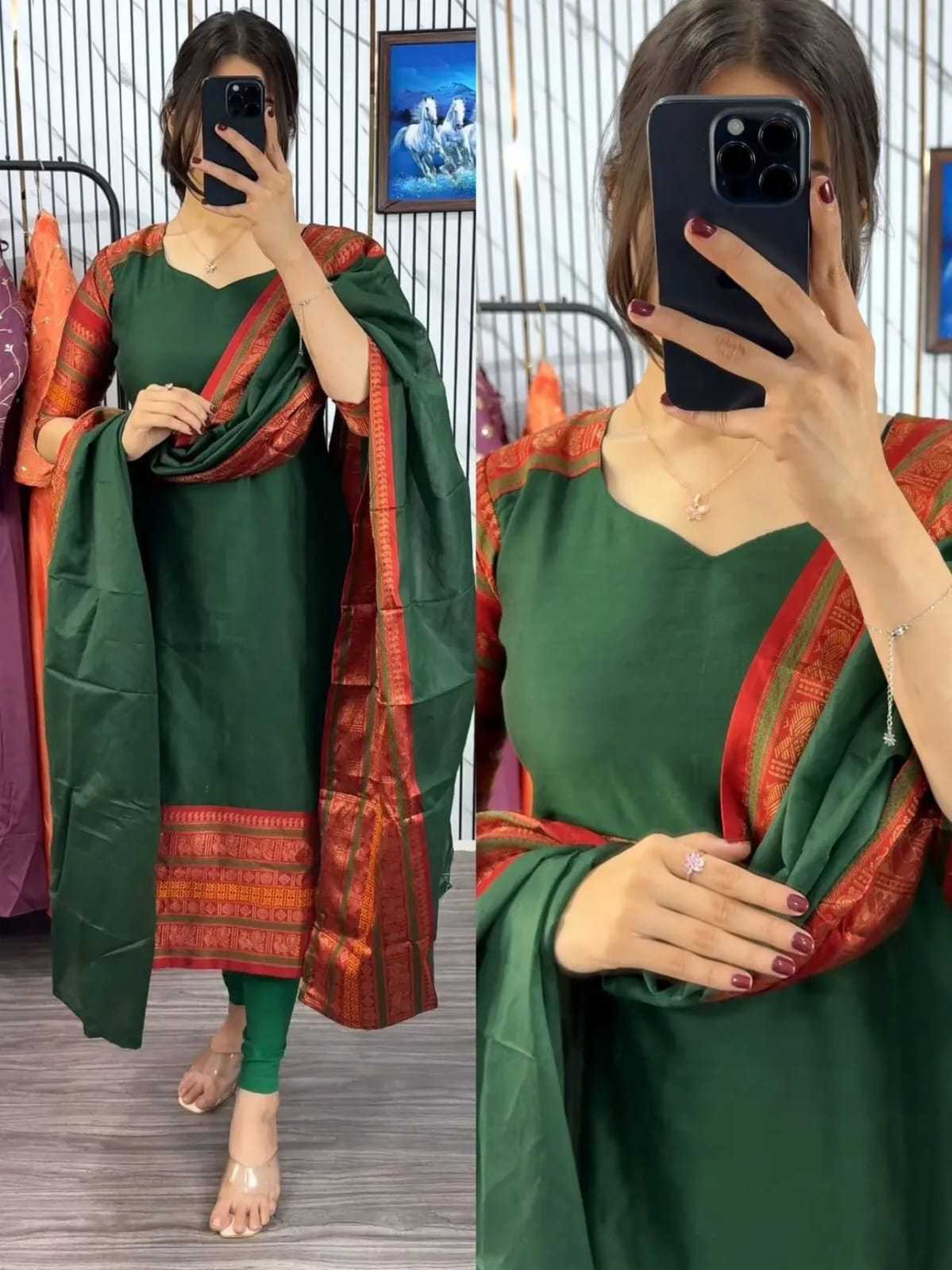 YNF Wholesale Cotton Cotton Suits KESH129 Amali | Surat Manufacturer