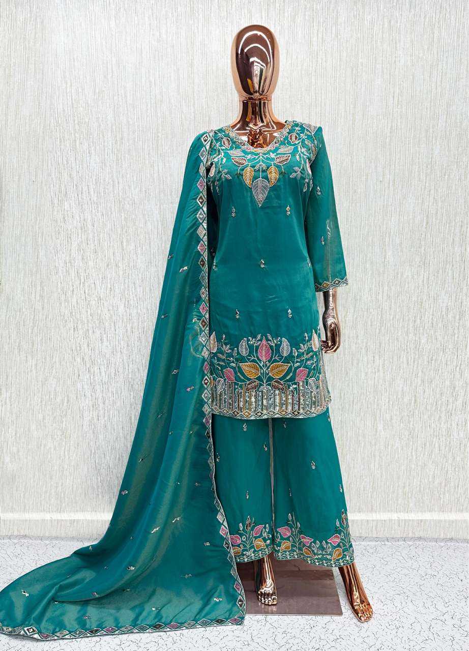 YNF Wholesale Heavy Roman Silk Ladies Suits KESH129 EBA-ZEENAT | Surat Manufacturer