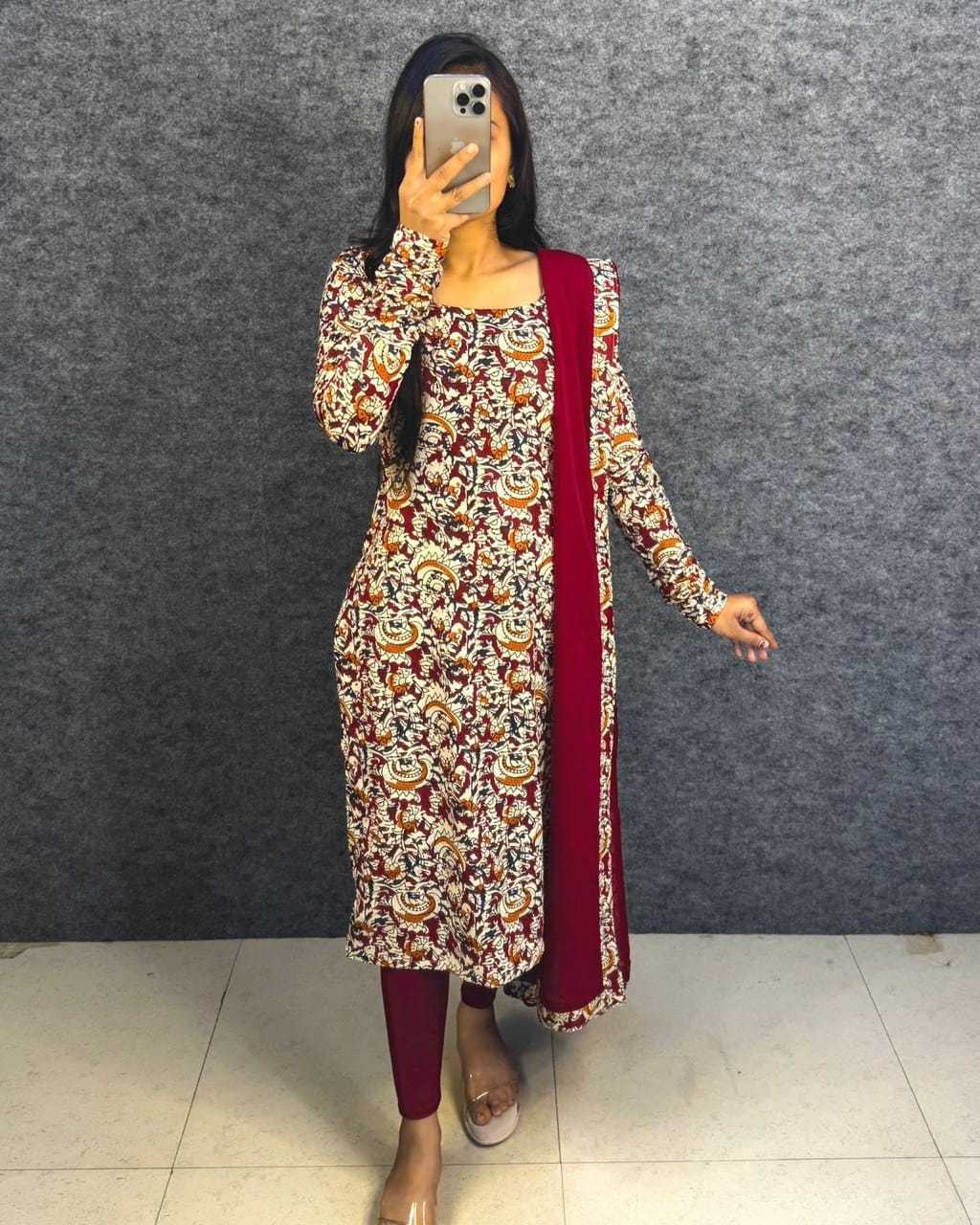YNF Wholesale Cotton Printed Kurtis KESH129 Greeva | Surat Manufacturer