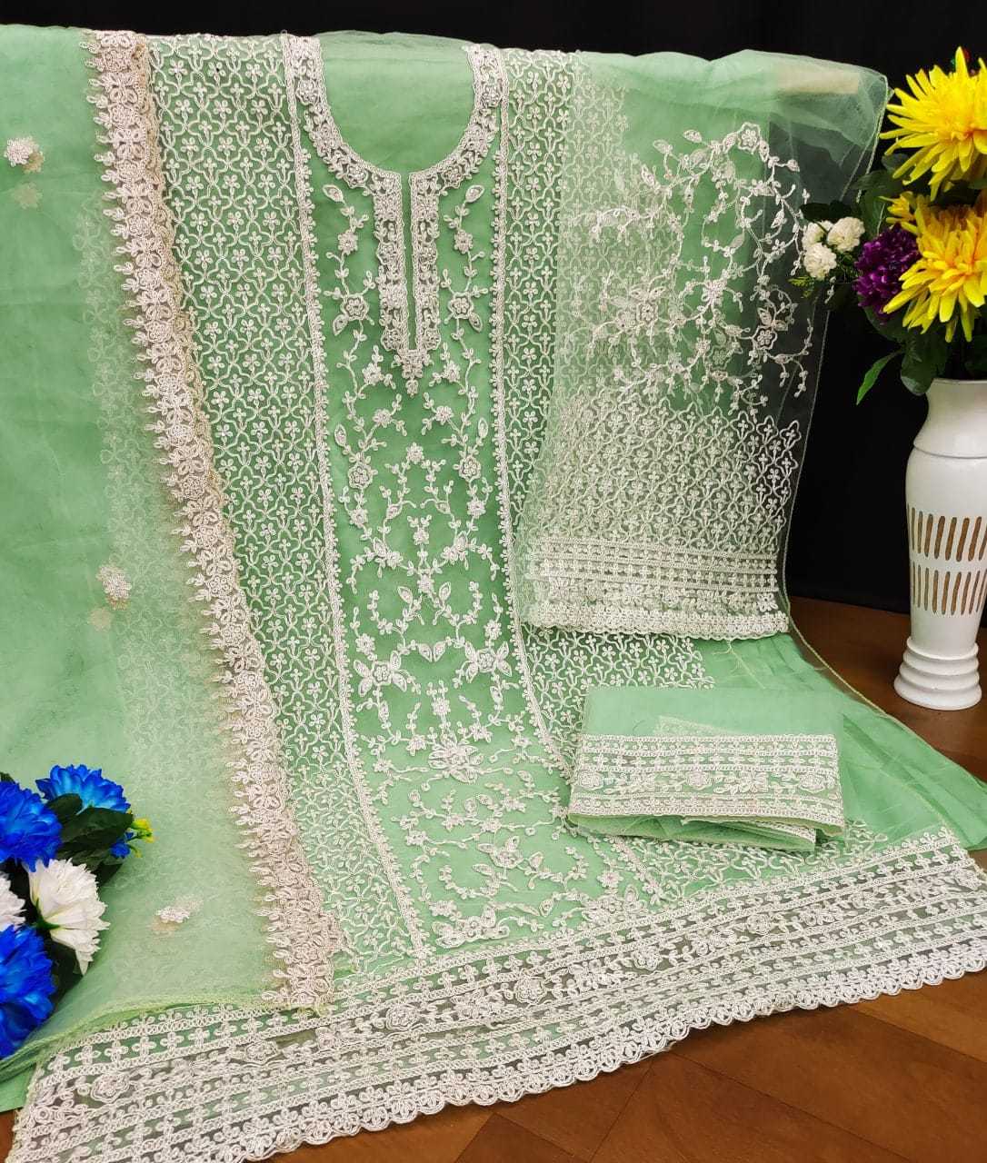 YNF Wholesale Butterfly Net Designer Sarees KESH129 SWAGAT SWATI | Surat Manufacturer