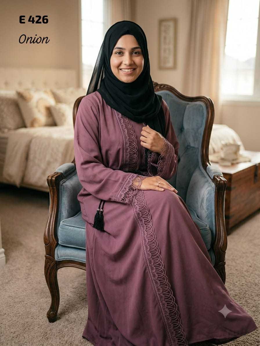 YNF Wholesale Fancy Abaya KESH133 426 | Surat Manufacturer