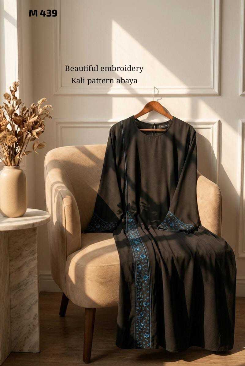 YNF Wholesale Premium Nida Abaya KESH133 439 | Surat Manufacturer