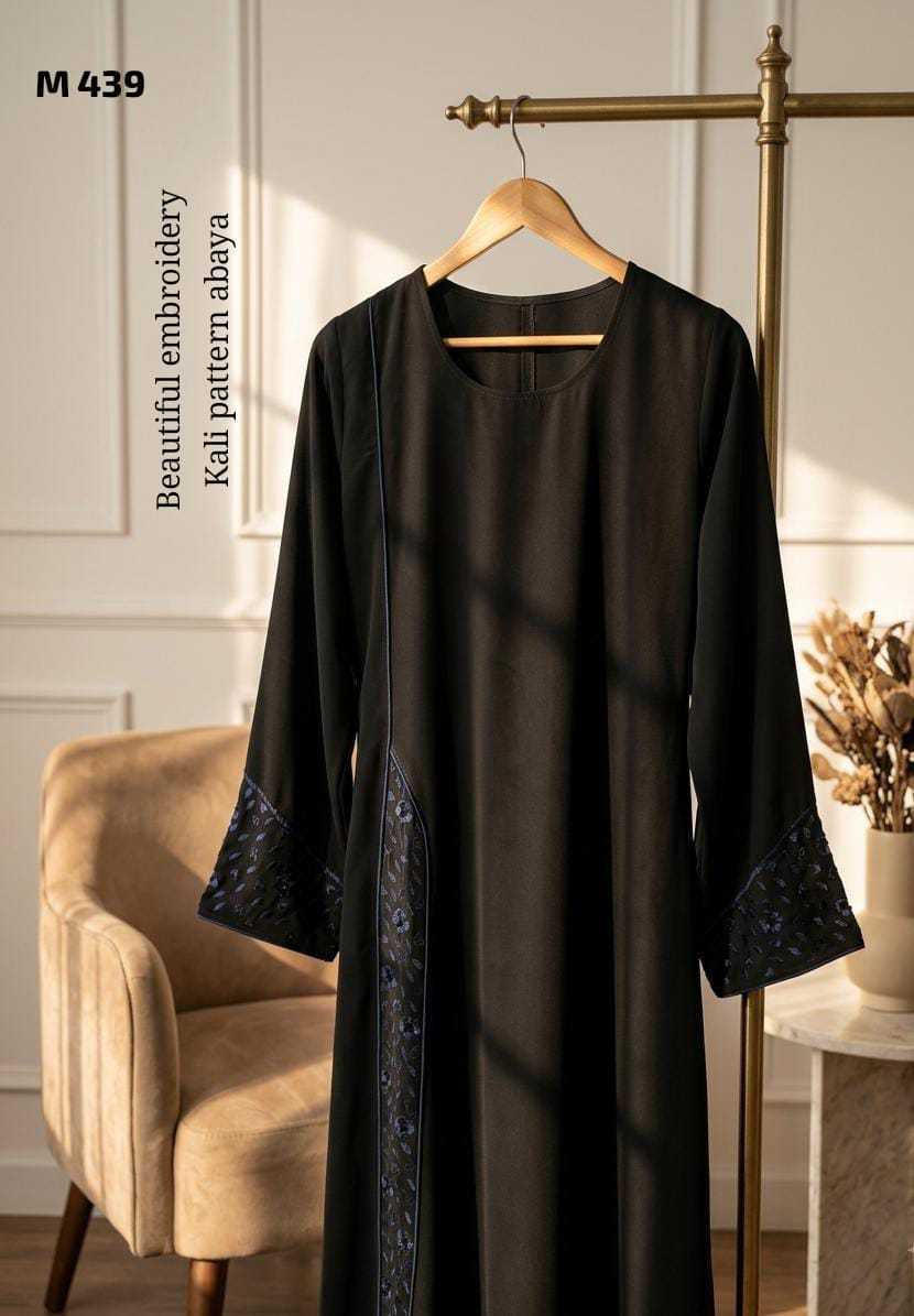 YNF Wholesale Premium Nida Abaya KESH133 439 | Surat Manufacturer