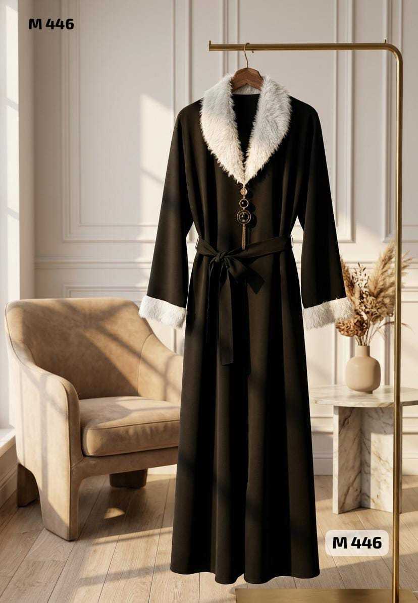 YNF Wholesale Premium Nida Abaya KESH133 446 | Surat Manufacturer