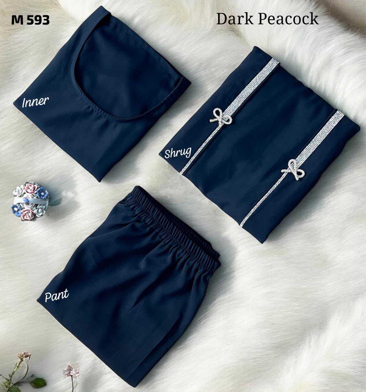 YNF Wholesale Fancy Abaya KESH133 593 | Surat Manufacturer