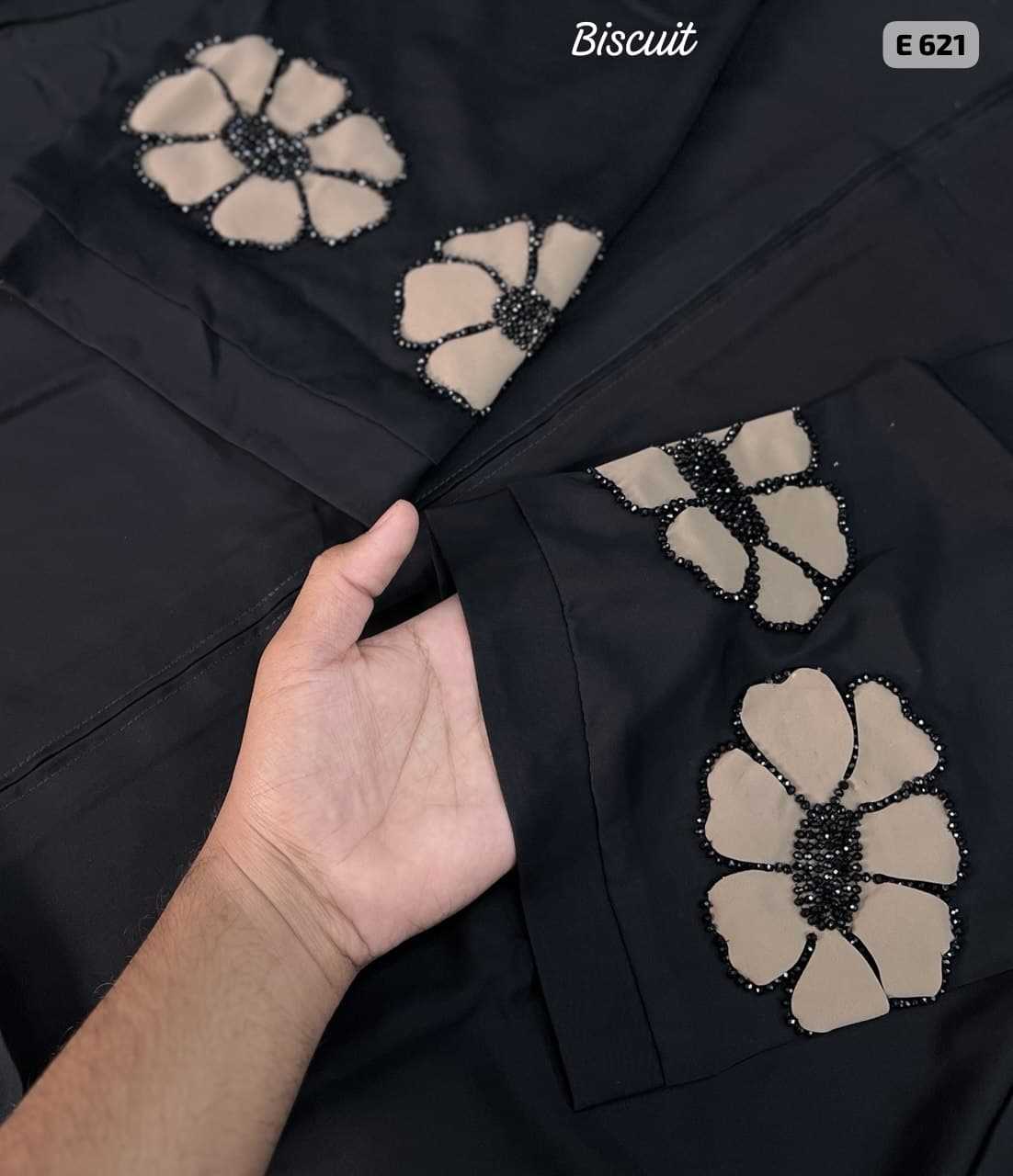 YNF Wholesale Fancy Abaya KESH133 621 | Surat Manufacturer