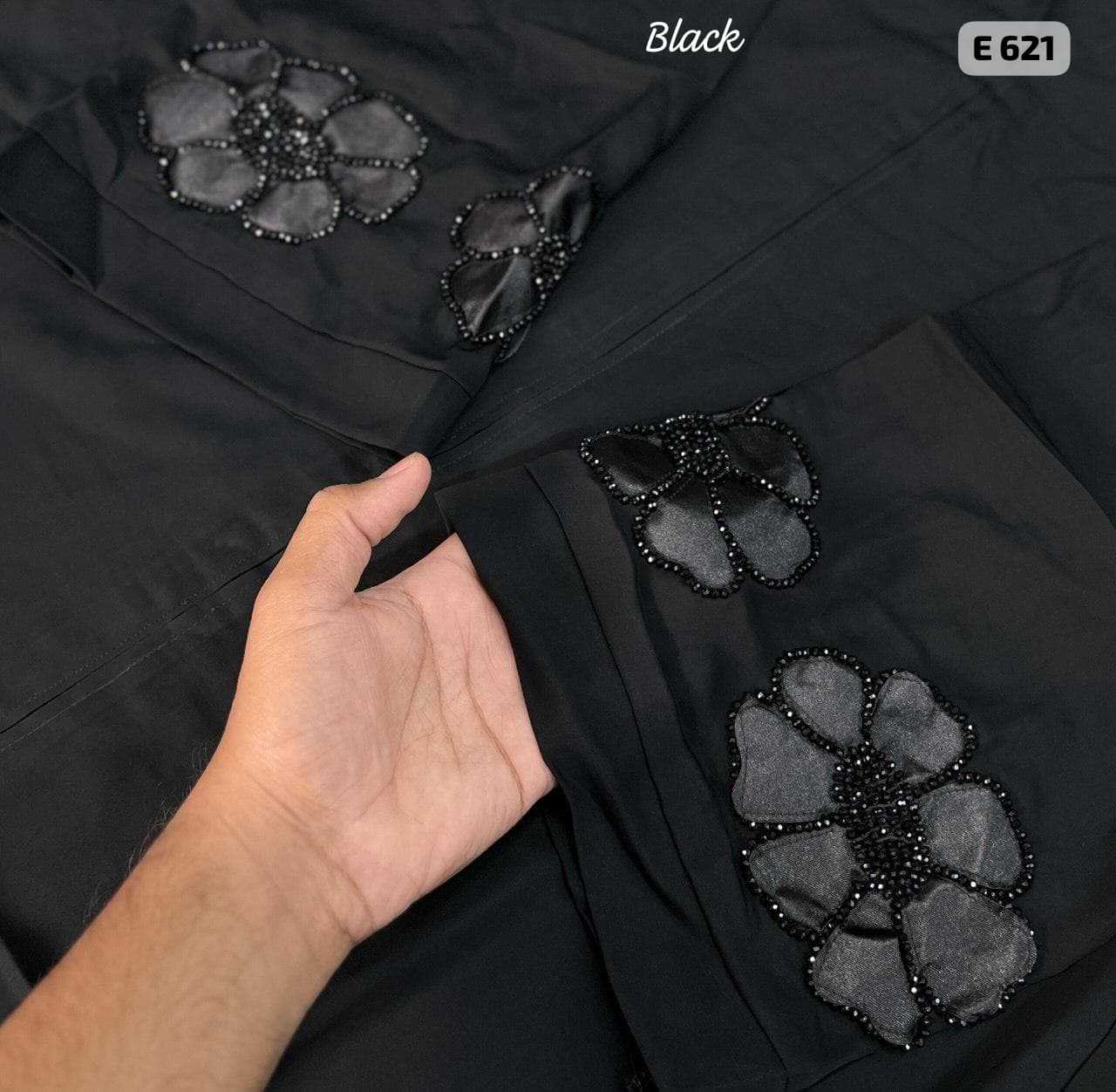 YNF Wholesale Fancy Abaya KESH133 621 | Surat Manufacturer