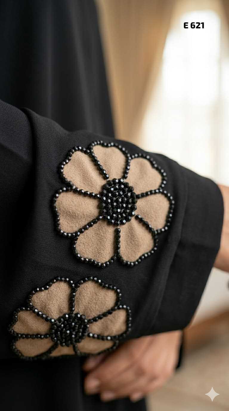YNF Wholesale Fancy Abaya KESH133 621 | Surat Manufacturer
