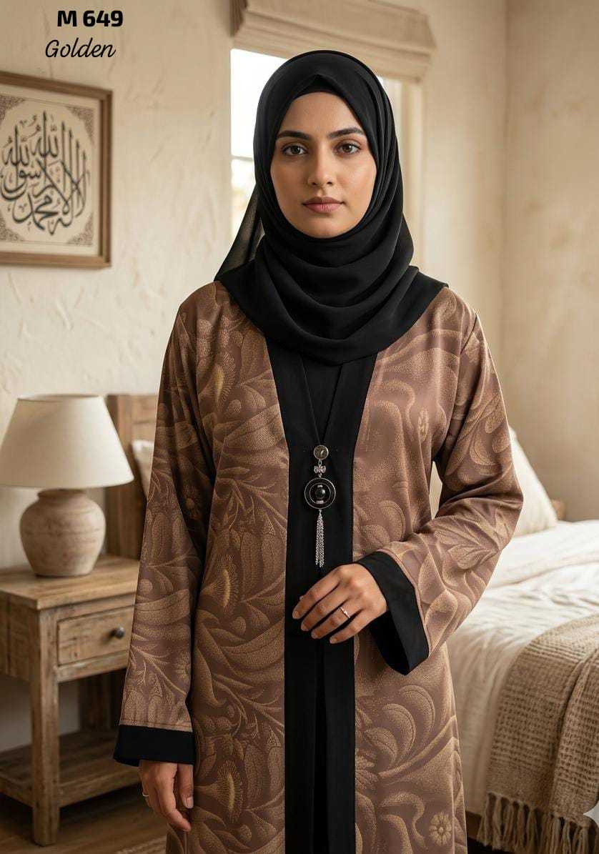 YNF Wholesale Fancy Abaya KESH133 649 | Surat Manufacturer