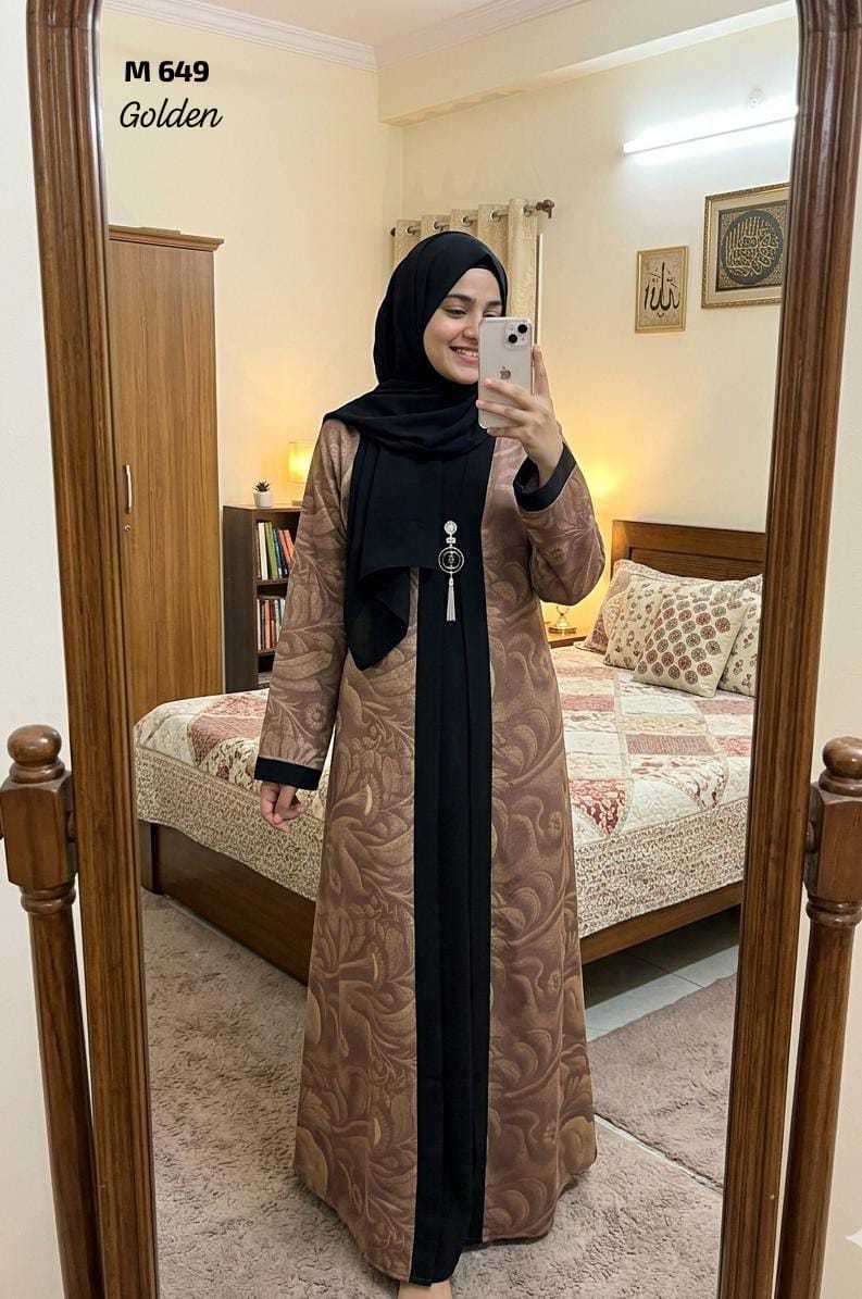 YNF Wholesale Fancy Abaya KESH133 649 | Surat Manufacturer