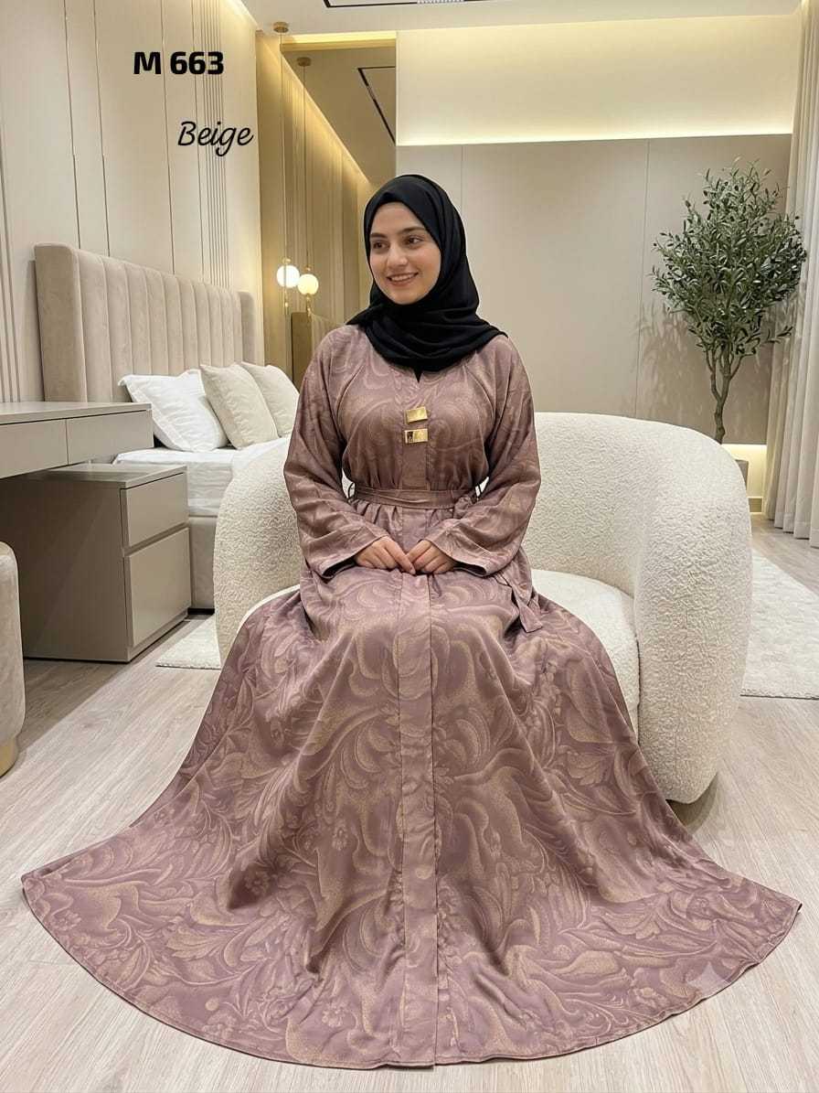 YNF Wholesale Fancy Abaya KESH133 663 | Surat Manufacturer