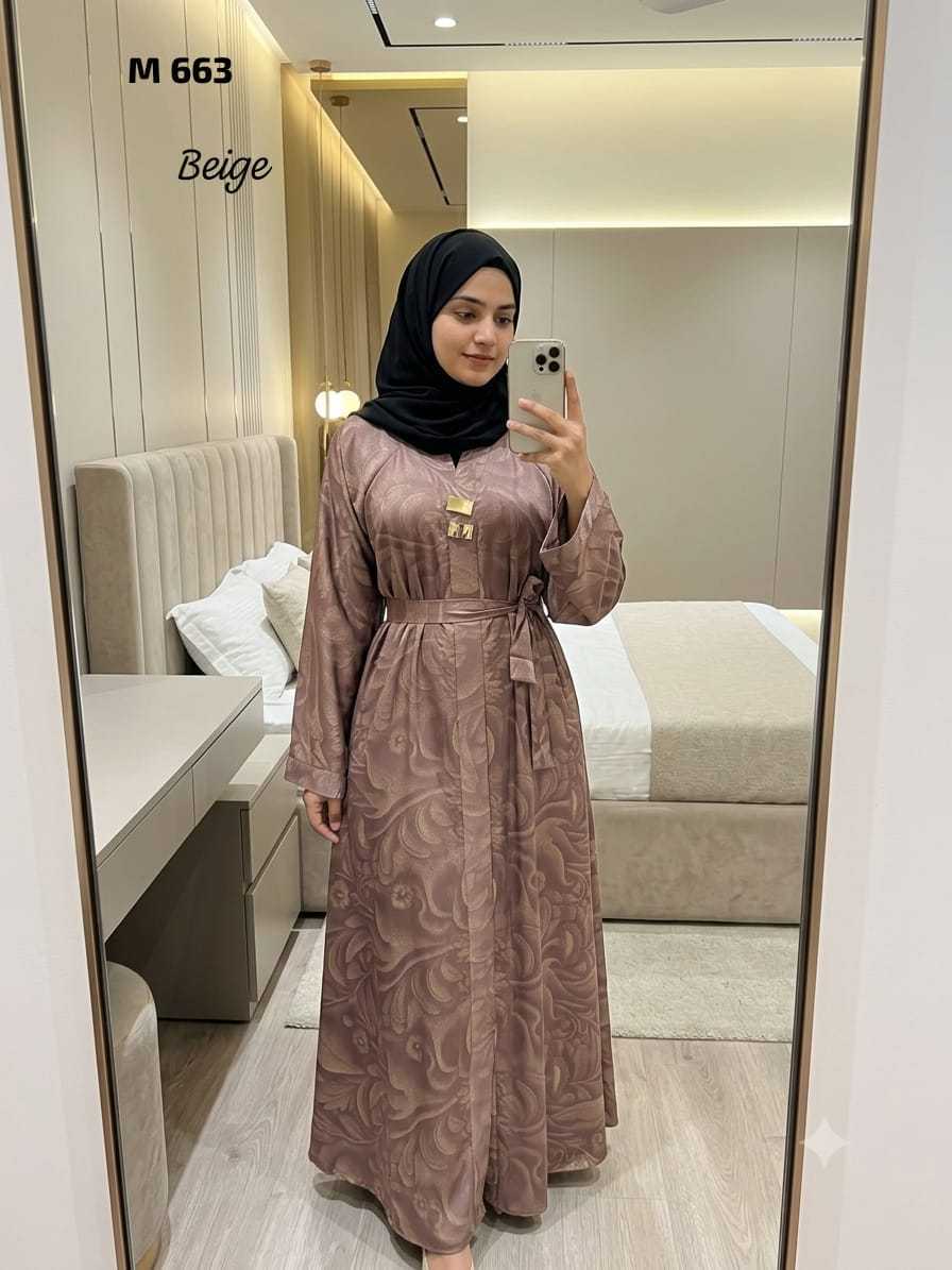 YNF Wholesale Fancy Abaya KESH133 663 | Surat Manufacturer