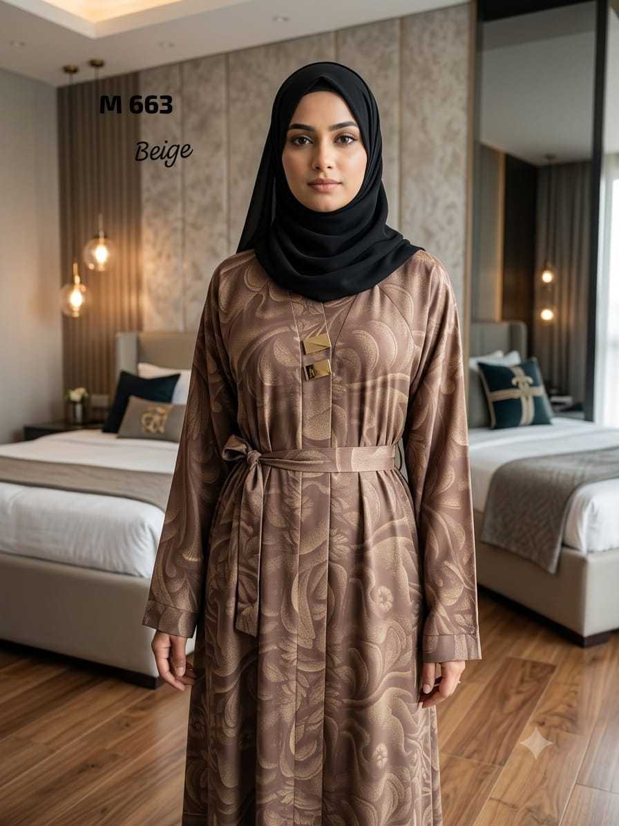 YNF Wholesale Fancy Abaya KESH133 663 | Surat Manufacturer