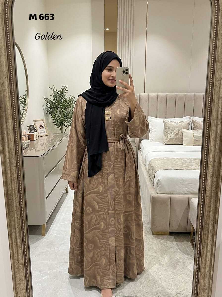 YNF Wholesale Fancy Abaya KESH133 663 | Surat Manufacturer