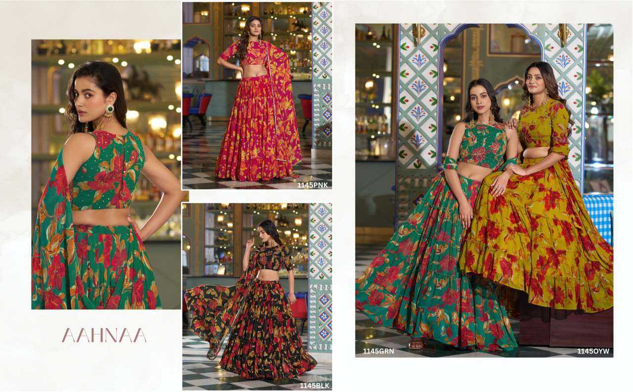 YNF Wholesale Fancy Printed Lehenga KESH134 1145 | Surat Manufacturer