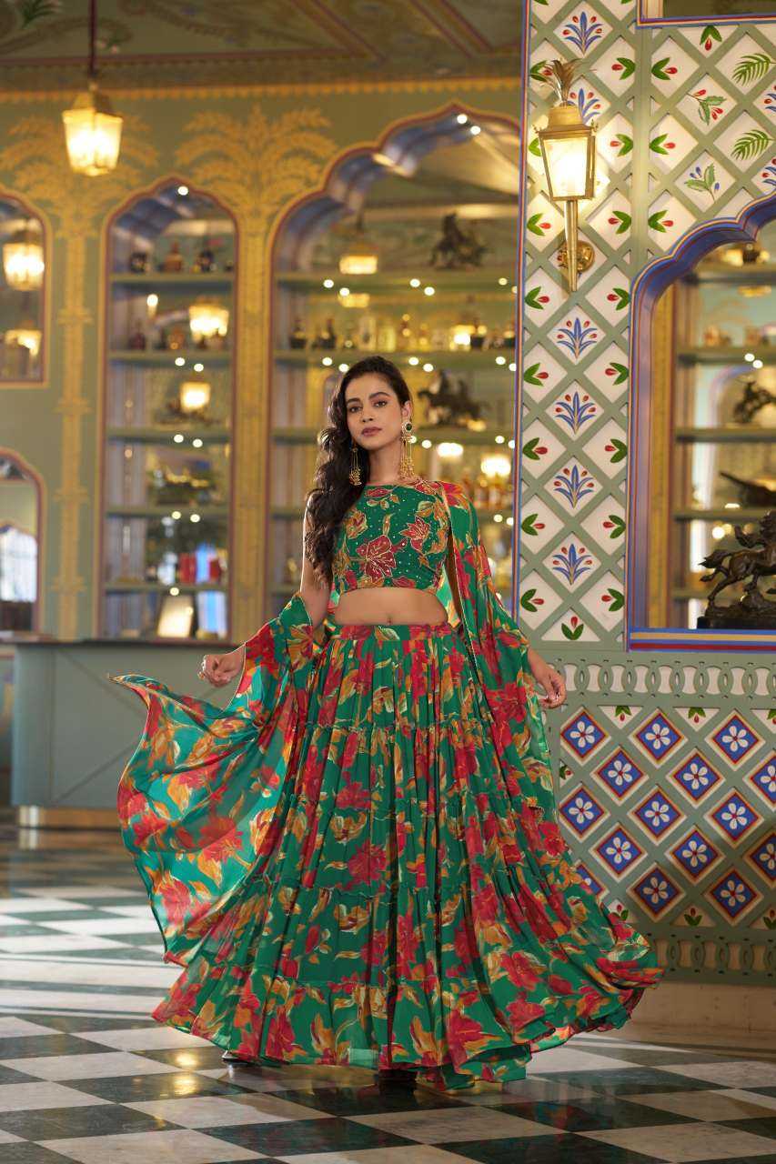YNF Wholesale Fancy Printed Lehenga KESH134 1145 | Surat Manufacturer