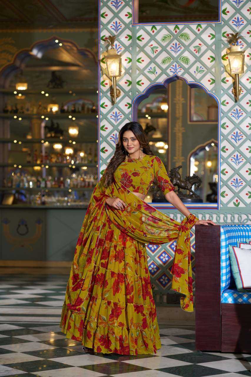YNF Wholesale Fancy Printed Lehenga KESH134 1145 | Surat Manufacturer