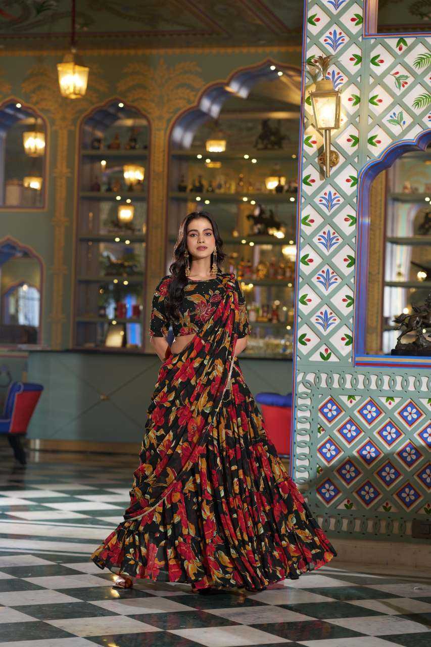 YNF Wholesale Fancy Printed Lehenga KESH134 1145 | Surat Manufacturer